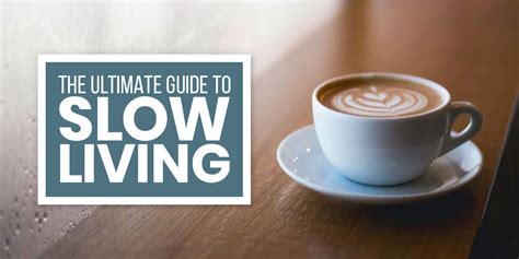 Slow Your Roll: The Ultimate Guide To A Slow Living … - balustradellc