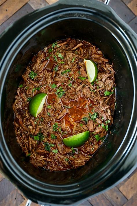 Slow-Cooker Barbacoa Recipe - Taste of Home - balustradellc