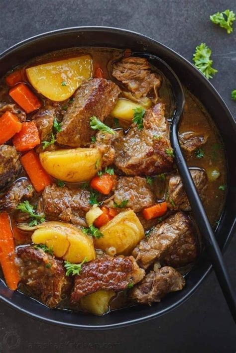 Slow-Cooker Beef Stew Recipe: How to Make It - Taste … - balustradellc