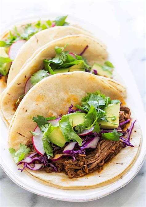 Slow-Cooker Pork Tacos - Food Network Kitchen - balustradellc