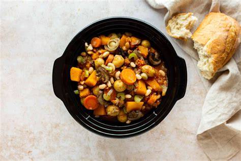 Slow-Cooker Vegetable Stew - EatingWell - raincitystudios.com