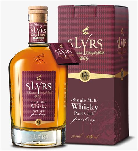 SLYRS Single Malt Whisky Port cask finish 46% vol.