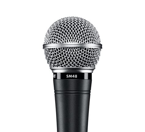 SM48 - Cardioid Dynamic Vocal Microphone - Shure