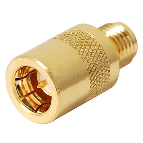 SMA Male-Female Quick Disconnect Push-On Coaxial Adapter …