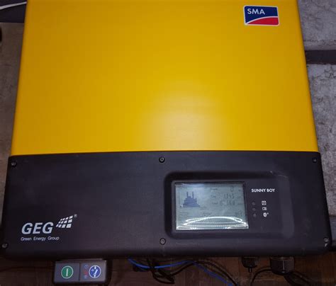 SMA SB 5000TL-20 Inverter - SolarDesignTool