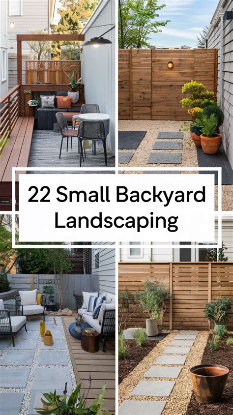 Small Backyard Landscaping 22 Ideas: Creative Designs And Plans - balustradellc