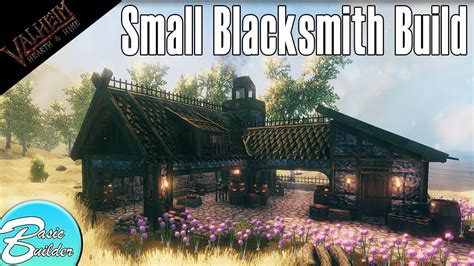 SMALL BLACKSMITH & FISHING HUT - Survival Let