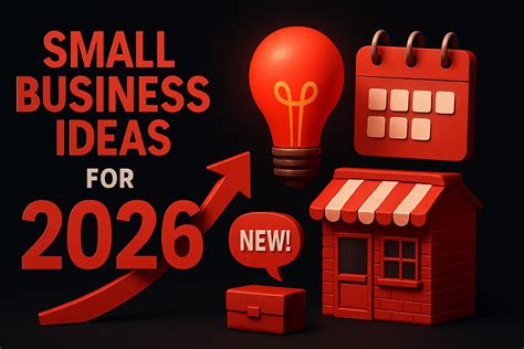 Small Business Ideas For Entrepreneurs 2026 - balustradellc
