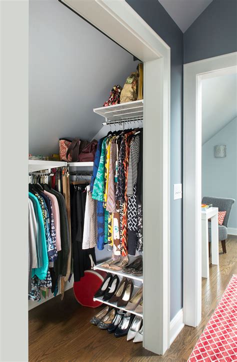 Small Closet Solutions That Actually Look Beautiful - TrustDALE - balustradellc