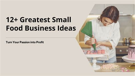 Small food business ideas - Seller Blog - balustradellc
