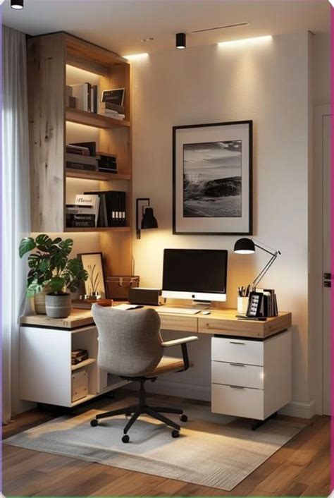 Small Home Office Ideas to Maximize Productivity - balustradellc