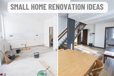 Small Home Renovation Ideas With A Modern Touch - balustradellc