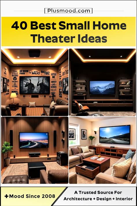 Small Home Theater Ideas: Create Your Perfect … - balustradellc