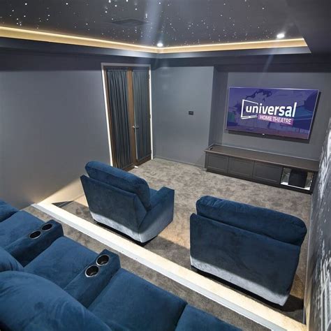 Small Home Theater Room Design Ideas - Breaking AC - balustradellc