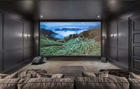 Small Home Theatre Room Design Ideas: Create a … - balustradellc