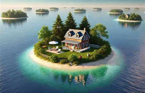 Small islands, Small islands, oc - ocean - raincitystudios.com