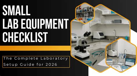 Small Lab Equipment Checklist: Essential Setup Guide … - wintechmobiles.com