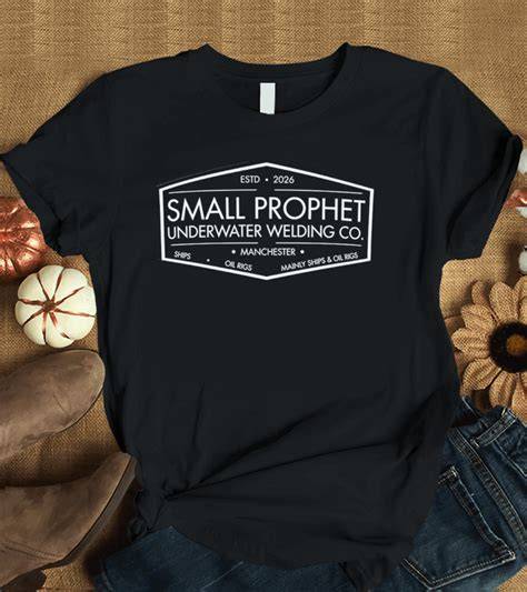 Small Prophet Underwater Welding T Shirt - raincitystudios.com