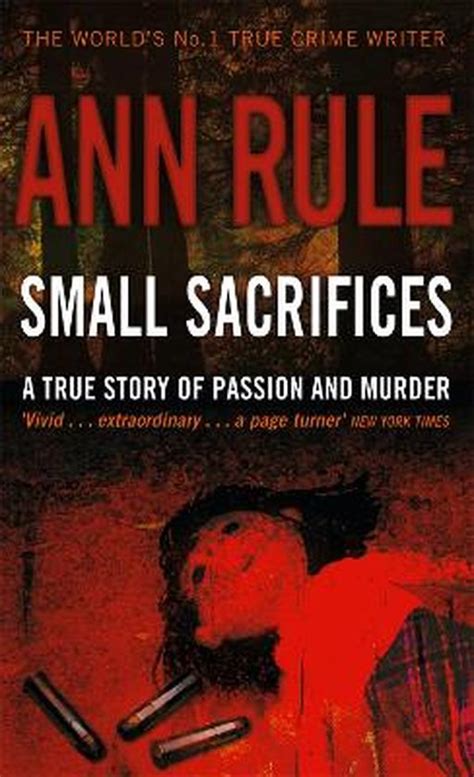 SMALL SACRIFICES FC RULE ANN 9780751535563 eBay