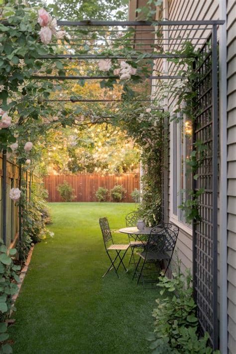 Small Side Yard Landscaping Ideas Florida Homes Use to Make Tight ... - balustradellc