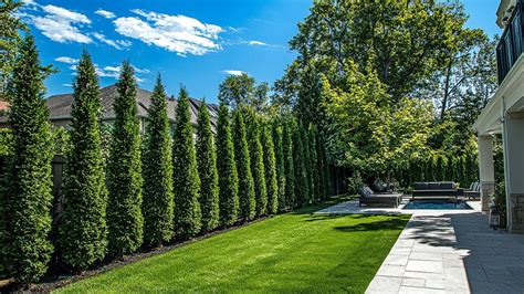 Small Space Privacy Hedge Shrubs Trees Ideas - raincitystudios.com
