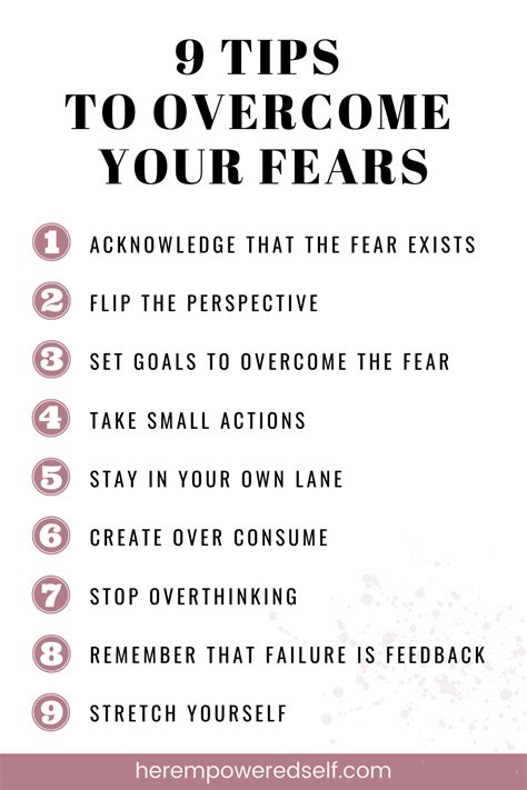 Small Steps to Help You Act in Spite of Your Fear - balustradellc
