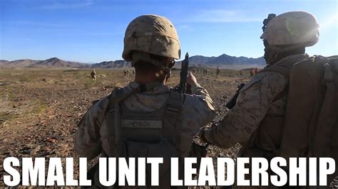 SMALL UNIT LEADER