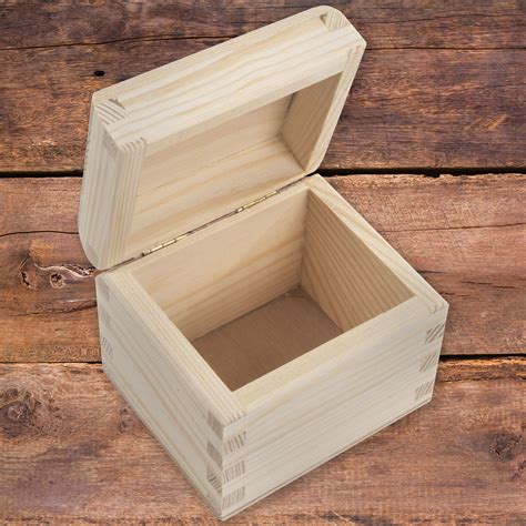 Small Wooden Box With Lid - Etsy - balustradellc