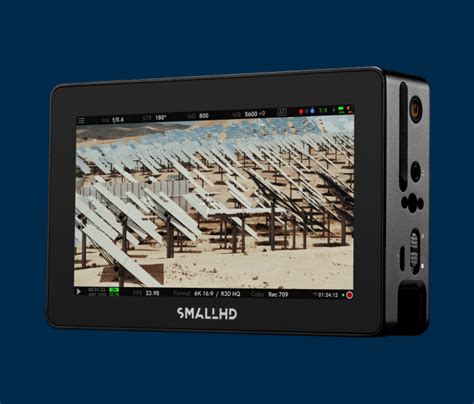 SmallHD: Production, Studio, and On-Camera Monitors - balustradellc