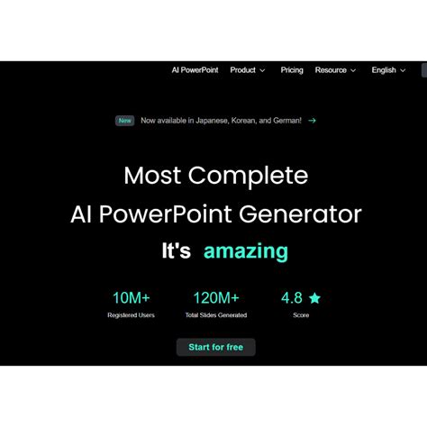 Smallppt: AI PowerPoint Generator & Slideshow Maker - balustradellc