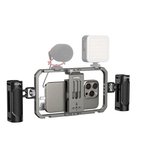 SmallRig Mobile Video Cage review - The Gadgeteer - balustradellc