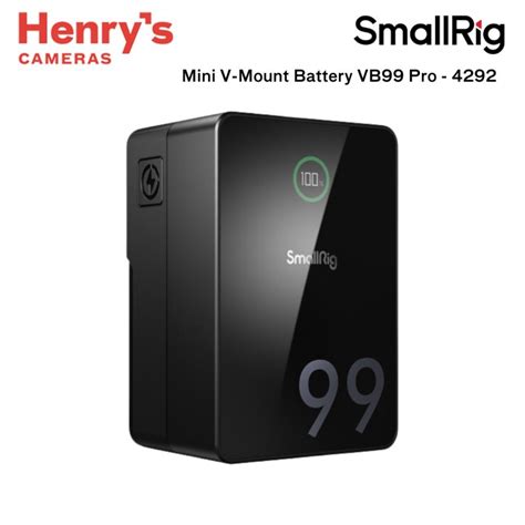 SmallRig VB99 Pro mini V Mount Battery 4292 - balustradellc