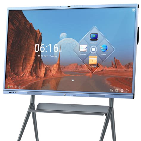 SMART, Multi-Touch Smart Board 65” Interactive Board Flat Panel …