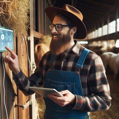 Smart Barns and Precision Livestock Monitoring for Emissions Reduction - raincitystudios.com