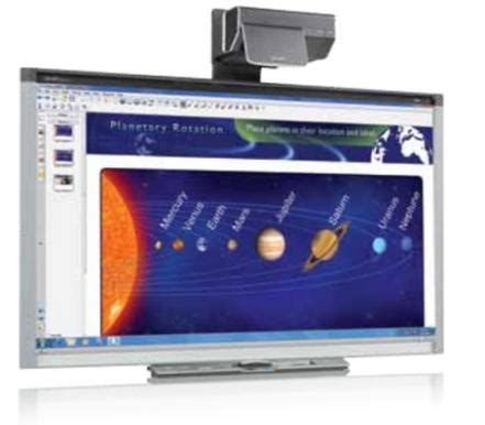 SMART Board with Projector 885ix C3iTXperts