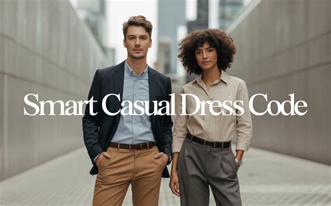 Smart Casual Dress Code For Men And Women: 10 Helpful Tips - balustradellc