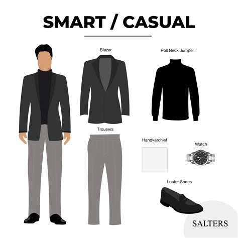 Smart Casual Dress Code for Men - The Trend Spotter - balustradellc