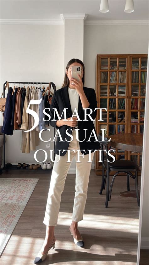 Smart Casual Styles for the New Year - balustradellc