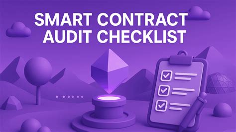Smart Contract Audit Checklist for Web3 Firms - tokenminds.co - coolestguyplanet.net