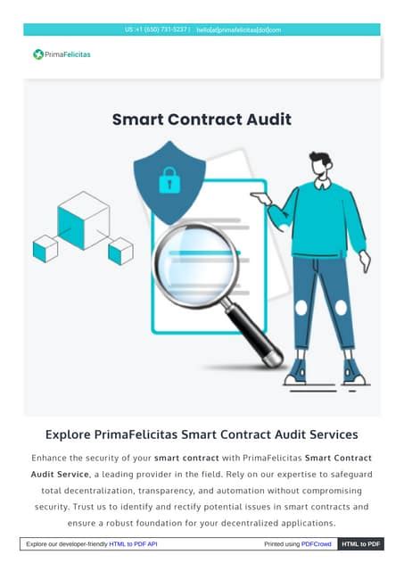 Smart Contract Audit Company | Smart Contract Auditor - Vidma - coolestguyplanet.net