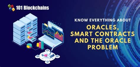 Smart Contracts and the Oracle Problem - Slaw - coolestguyplanet.net
