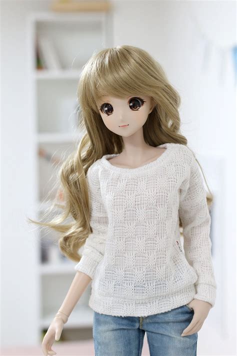 SMART DOLL Baggy Knit Cardigan Ash Blue Culture Japan - eBay