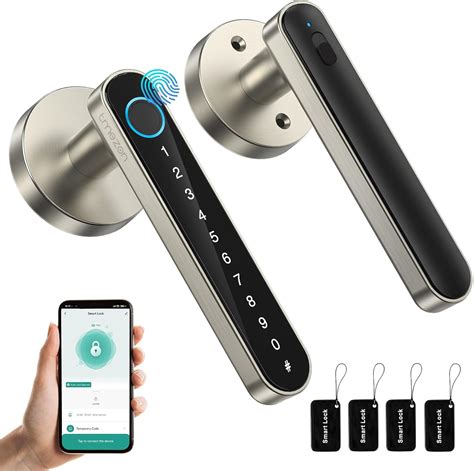 Smart Door Lock Fingerprint Smart Access Card - coolestguyplanet.net