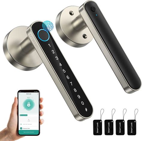Smart Fingerprint Door Lock Keyless Entry Door konb ,Smart Lock … - balustradellc