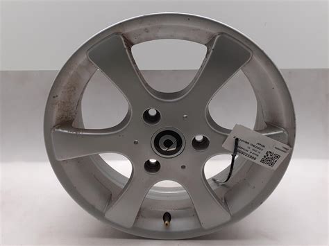 SMART FORTWO SMARTCAR 2000-2012 15" Inch 3x112.5 ET34 5J Front Alloy Wheel