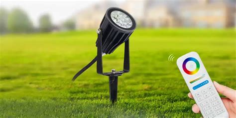 Smart Garden Light - 6W, RGB+CCT 16 Million Colors, IP66 Rated - balustradellc