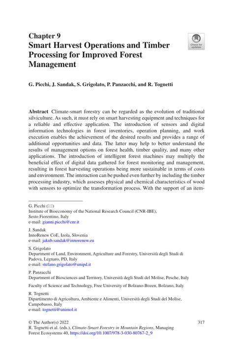 Smart Harvest Operations and Timber Processing for … - raincitystudios.com