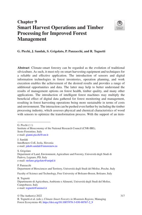 Smart Harvest Operations and Timber Processing for Improved Forest ... - raincitystudios.com