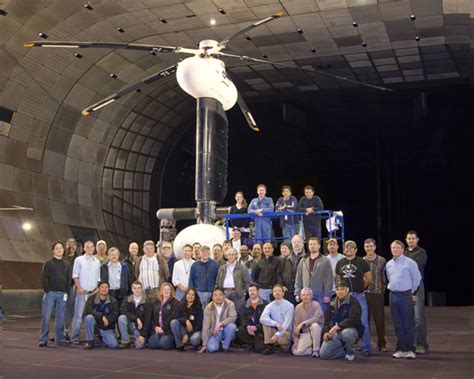 SMART Helicopter Rotor Wind Tunnel Test