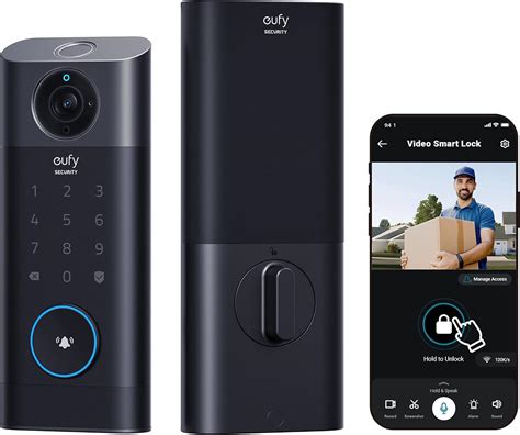 Smart Lock with Camera & Doorbell for Front Door, … - coolestguyplanet.net